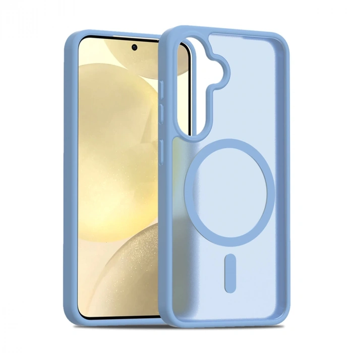 Joko Samsung Galaxy S24 Jota Magsafe Kapak - Açık Mavi