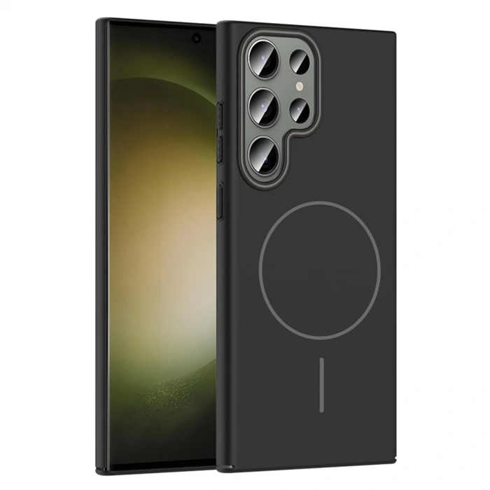 Joko Samsung Galaxy S24 Ultra Broş Magsafe Kapak - Siyah