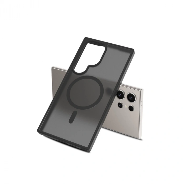 Joko Samsung Galaxy S24 Ultra Jota Magsafe Kapak - Rose