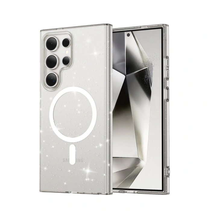 Joko Samsung Galaxy S24 Ultra Kılıf  Magsafe Kapak - Şeffaf