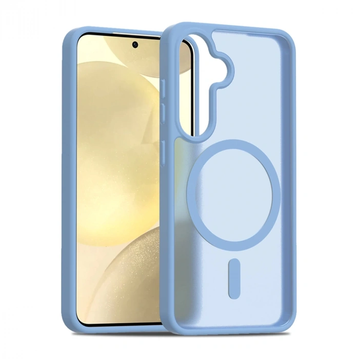 Joko Samsung Galaxy S25 Jota Magsafe Kapak - Açık Mavi
