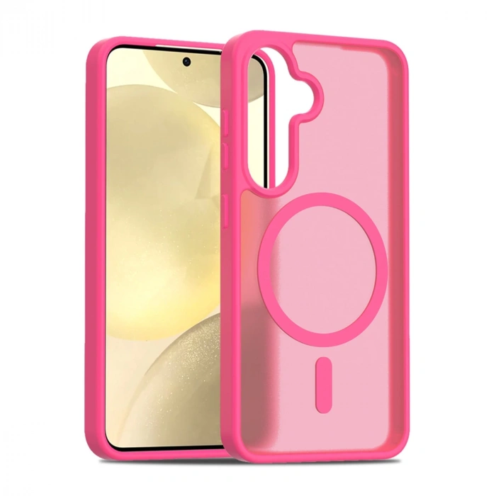 Joko Samsung Galaxy S25 Plus Jota Magsafe Kapak - Rose