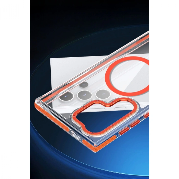 Joko Samsung Galaxy S25 Ultra Bella Magsafe Kapak - Gri