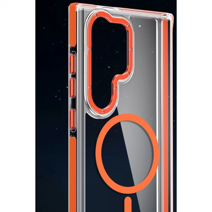 Joko Samsung Galaxy S25 Ultra Bella Magsafe Kapak - Mavi