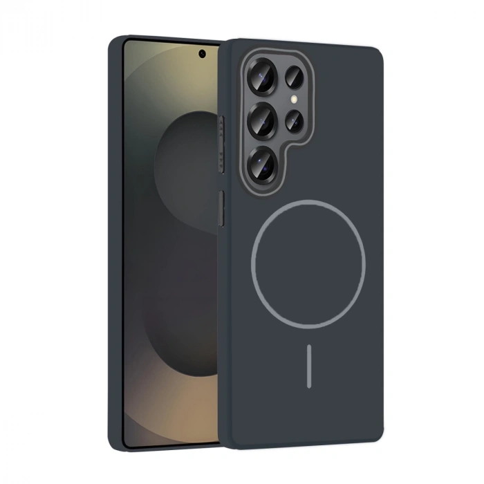 Joko Samsung Galaxy S25 Ultra Broş Magsafe Kapak - Füme