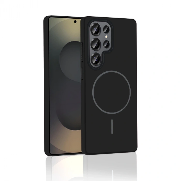 Joko Samsung Galaxy S25 Ultra Broş Magsafe Kapak - Mor