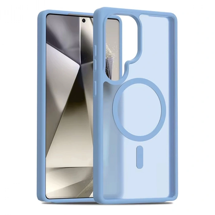 Joko Samsung Galaxy S25 Ultra Jota Magsafe Kapak - Açık Mavi