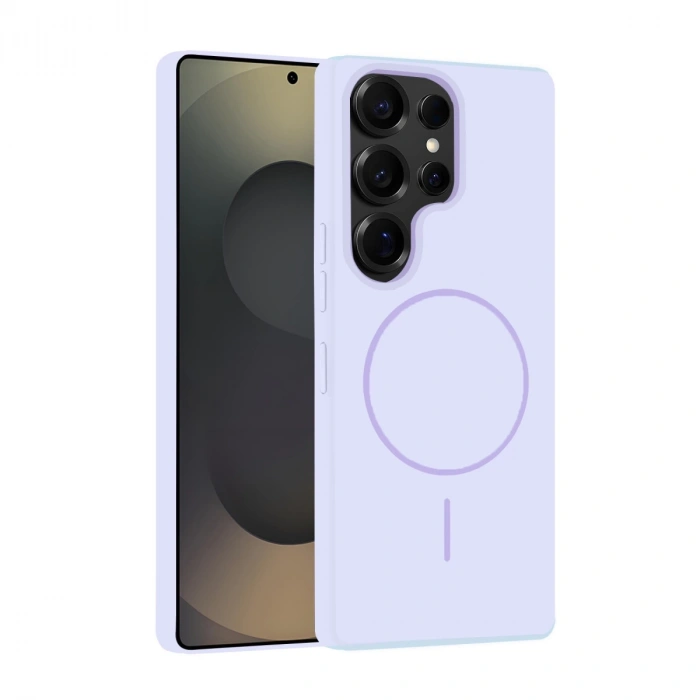 Joko Samsung Galaxy S25 Ultra Kılıf Jully Magsafe Kapak - Lila