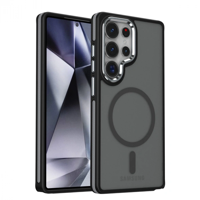 Joko Samsung Galaxy S25 Ultra Winner Magsafe Kapak - Siyah