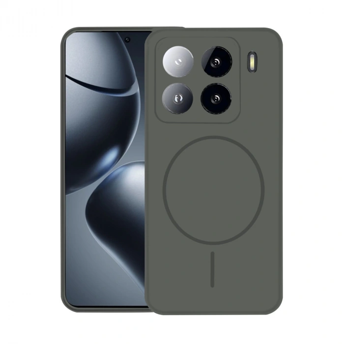 Joko Xiaomi Mi 15 Kılıf Jully Magsafe Kapak - Titan Gri