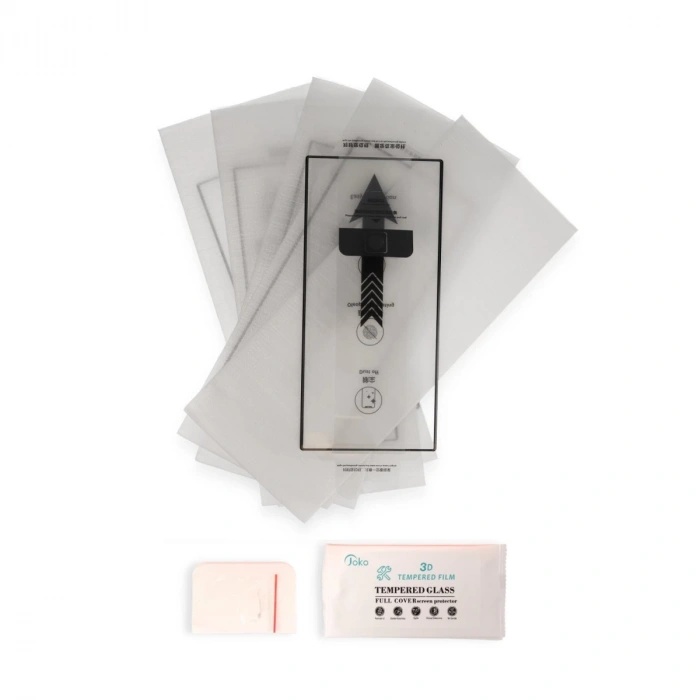 Joko Xiaomi Redmi Note 14 Pro 4g Autokit 5in1 Fiber Cam Ekran Koruyucu