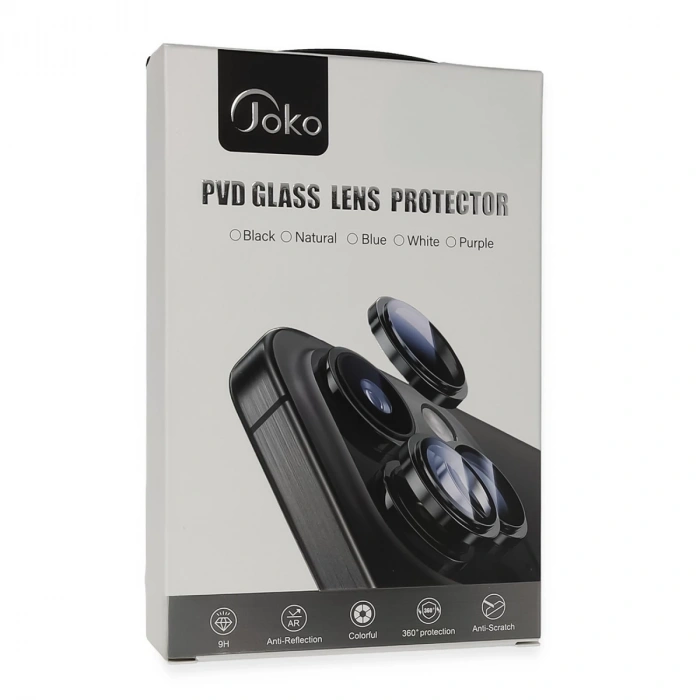 Joko Xiaomi Redmi Note 14 Pro 4g Pvd Metal Kamera Lens - Siyah