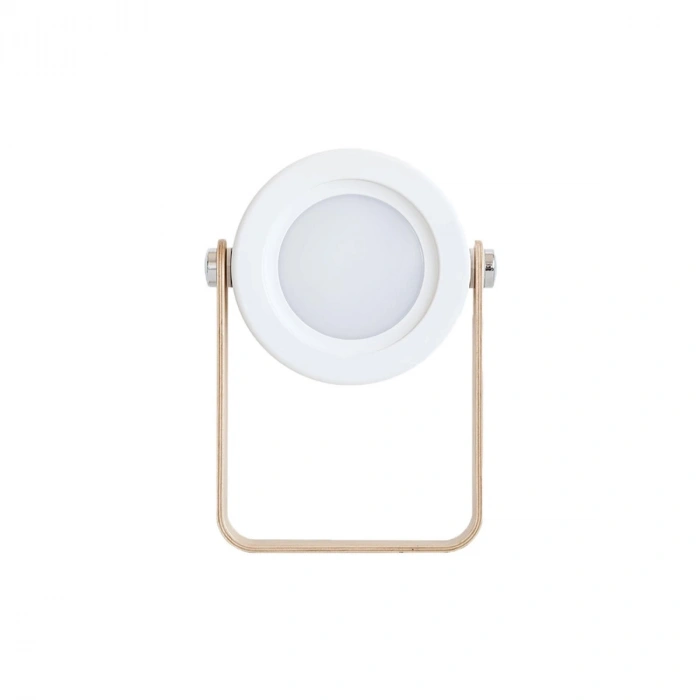 Jp-dld Kamp Lambası Görünümlü Dekoratif Gece Lambası - Beyaz