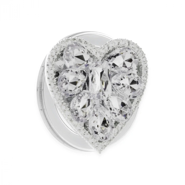 Kickstand Taşlı Magsafe Stand - Beyaz