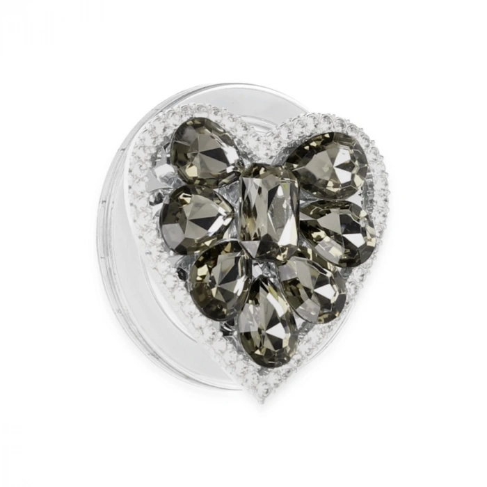 Kickstand Taşlı Magsafe Stand - Siyah