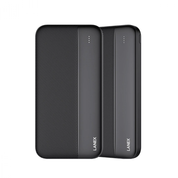 Lanex Lp01 10.000 Mah 22.5w Pd Hızlı Şarj Powerbank - Siyah