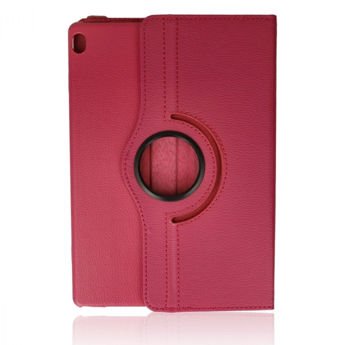 Lenovo M10 X505f Kılıf 360 Tablet Deri Kılıf - Pembe