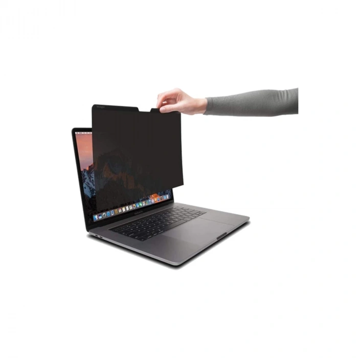 Macbook Air 13.3 Macbook Manyetik Hayalet Ekran Koruyucu - Siyah