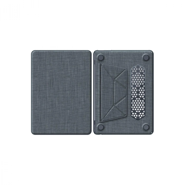 Macbook Pro 13 2020 Macbook Kumaş Kapak - Gri