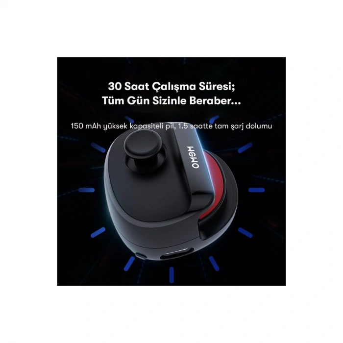 Memo Mb01 Oyun Tuşu - Siyah