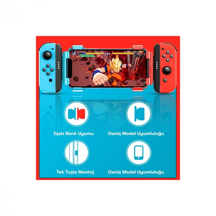Memo N1 Joycon Telefon Tutucu