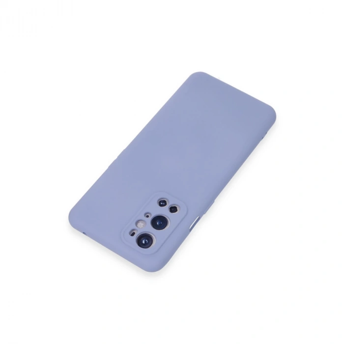 One Plus 9 Pro Kılıf Nano İçi Kadife Silikon - Lila