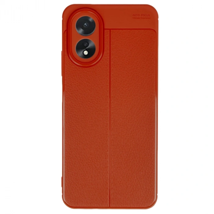 Oppo A38 Kılıf Auto Focus Kapak - Kırmızı