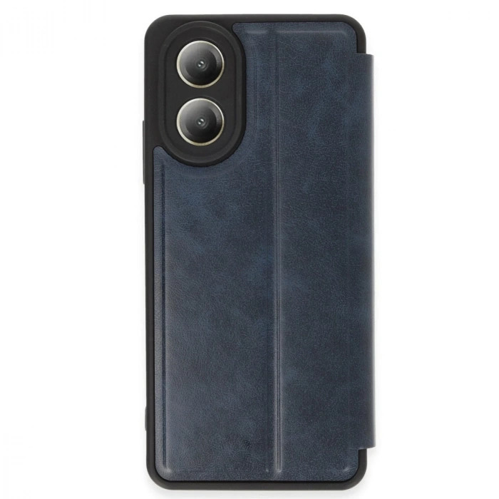 Oppo A38 Kılıf Flip Cover - Lacivert