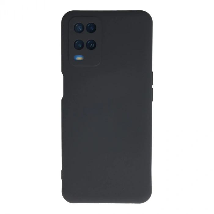 Oppo A54 4g Kılıf Nano İçi Kadife Silikon - Lacivert