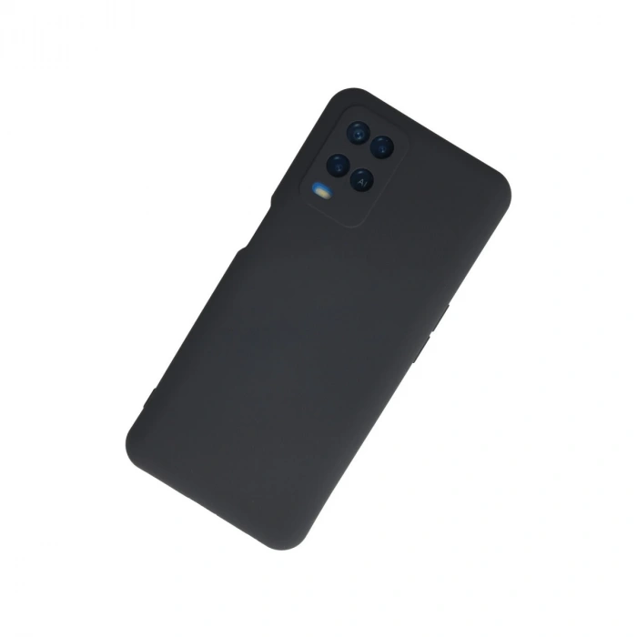 Oppo A54 4g Kılıf Nano İçi Kadife Silikon - Lacivert