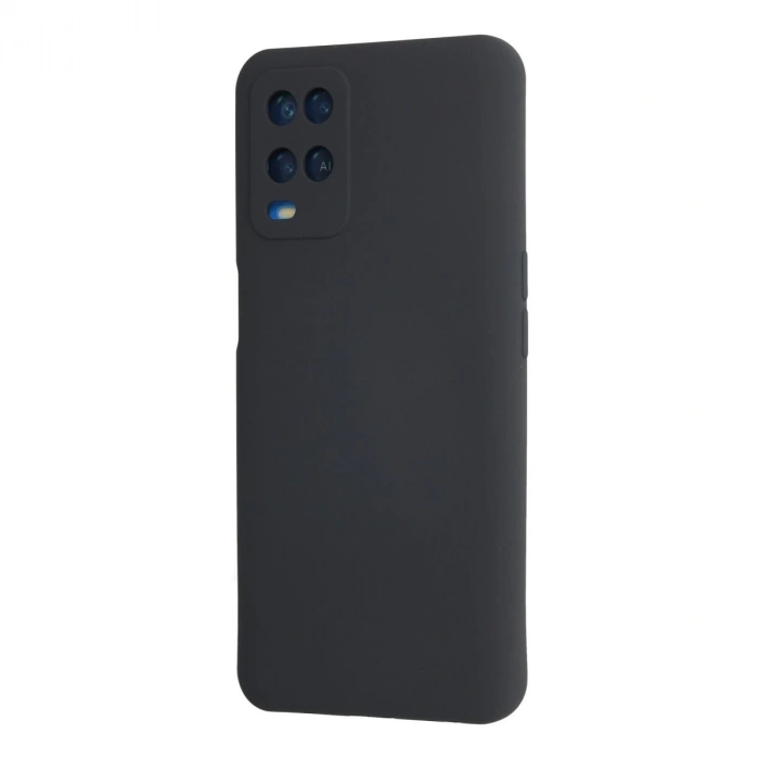 Oppo A54 4g Kılıf Nano İçi Kadife Silikon - Lacivert