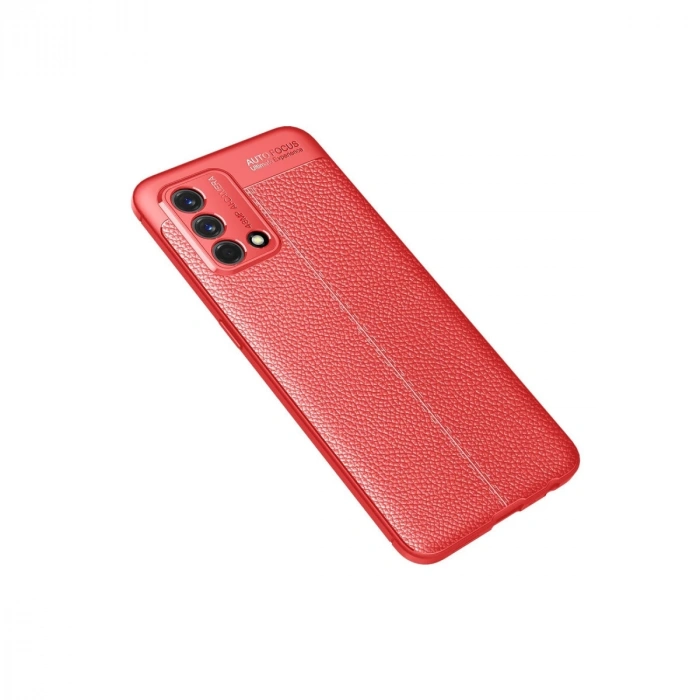 Oppo A74 4g Kılıf Auto Focus Kapak - Kırmızı