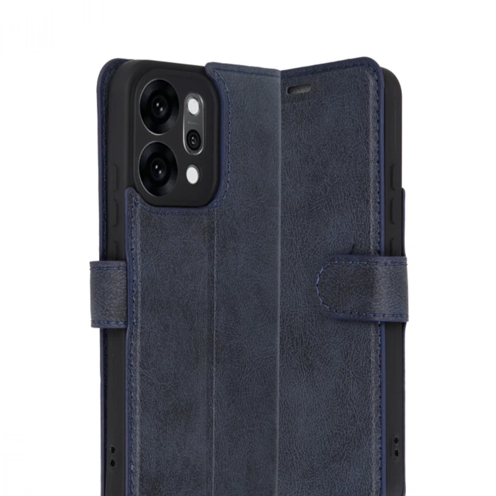 Oppo Reno 14 Trend S Plus Kapaklı Kılıf - Lacivert