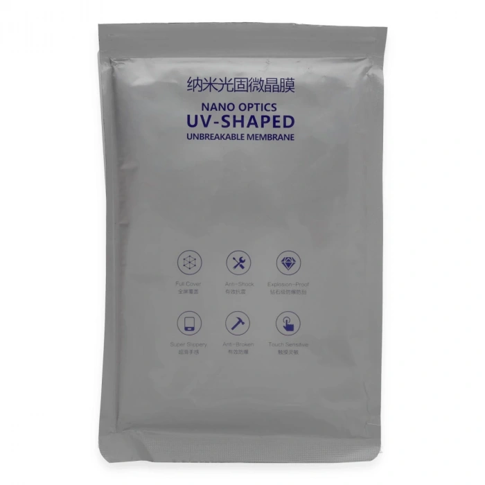 Optics Makine Seramik Nano Ekran Koruyucu 10lu Paket