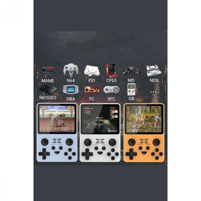 Powkıddy Rgb20s 64gb Retro Gamepad - Beyaz