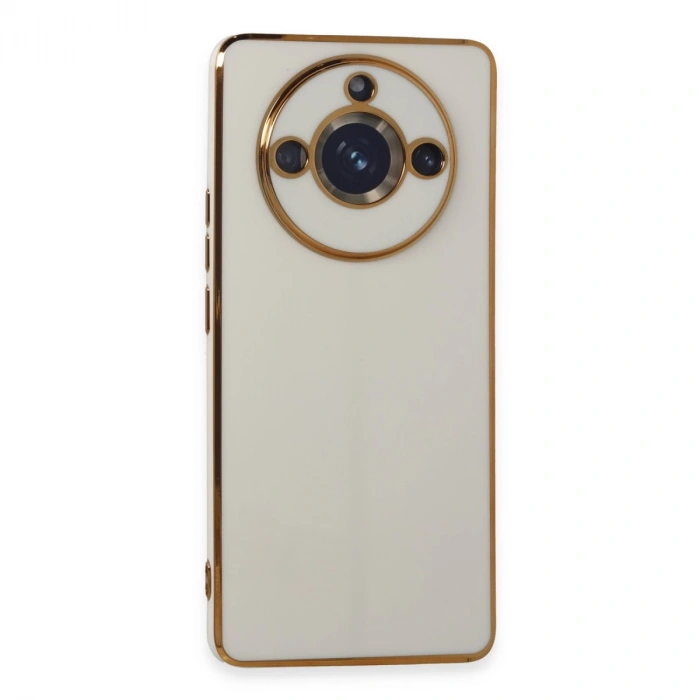 Realme 11 Pro Kılıf Volet Silikon - Beyaz