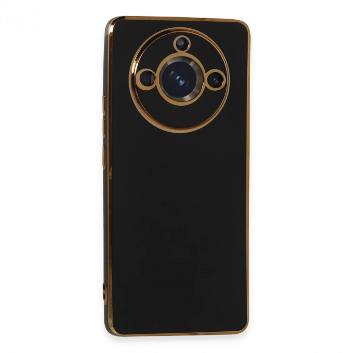 Realme 11 Pro Kılıf Volet Silikon - Siyah