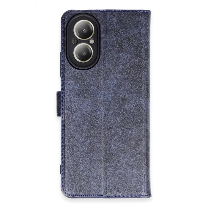 Realme 12 Lite Kılıf Trend S Plus Kapaklı Kılıf - Lacivert