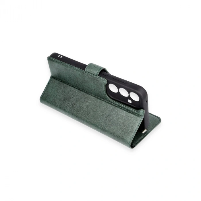 Realme 6i Kılıf Trend S Plus Kapaklı Kılıf - Kırmızı