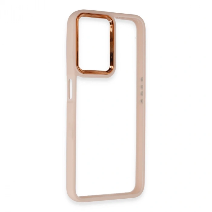 Realme 9 Pro 5g Kılıf Dora Kapak - Pudra