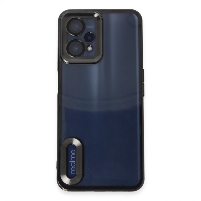 Realme 9 Pro 5g Kılıf Slot Silikon - Siyah