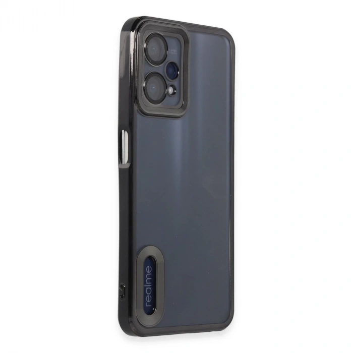 Realme 9 Pro 5g Kılıf Slot Silikon - Siyah