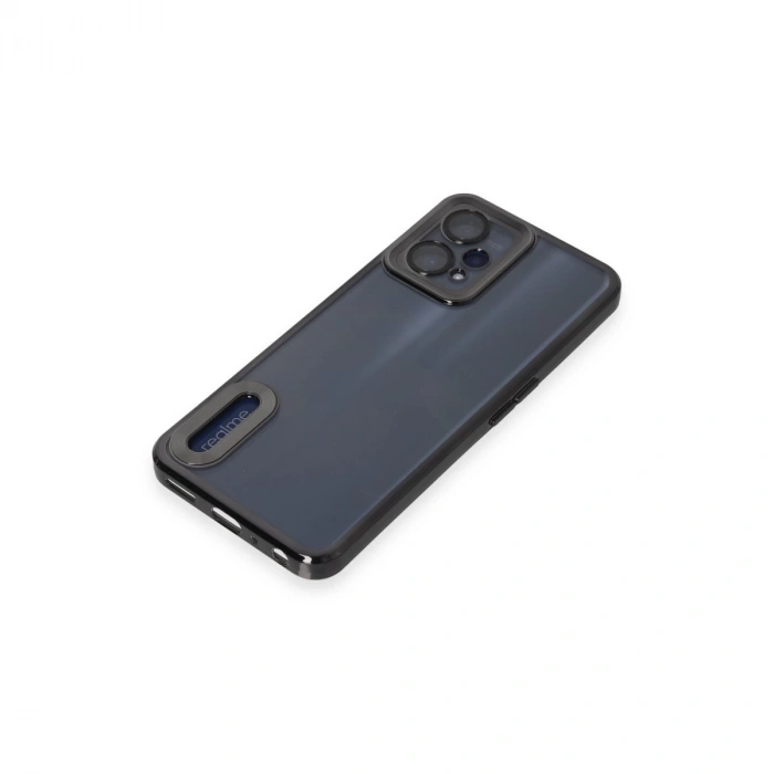 Realme 9 Pro 5g Kılıf Slot Silikon - Siyah