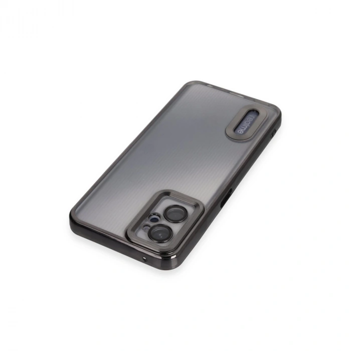 Realme 9i 4g Kılıf Slot Silikon - Siyah