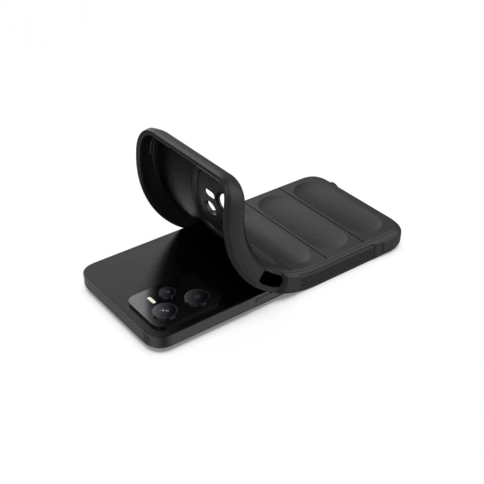 Realme C35 Kılıf Optimum Silikon - Siyah