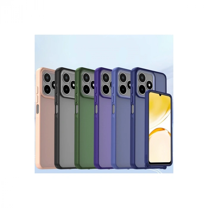 Realme C53 Kılıf Elegant Kapak - Lacivert