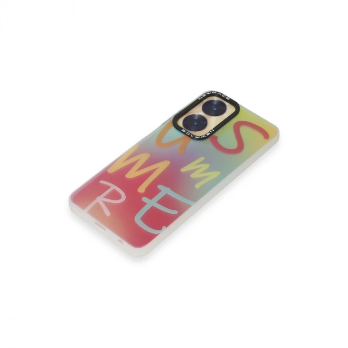 Realme C55 Kılıf Estoril Desenli Kapak - Estoril - 3