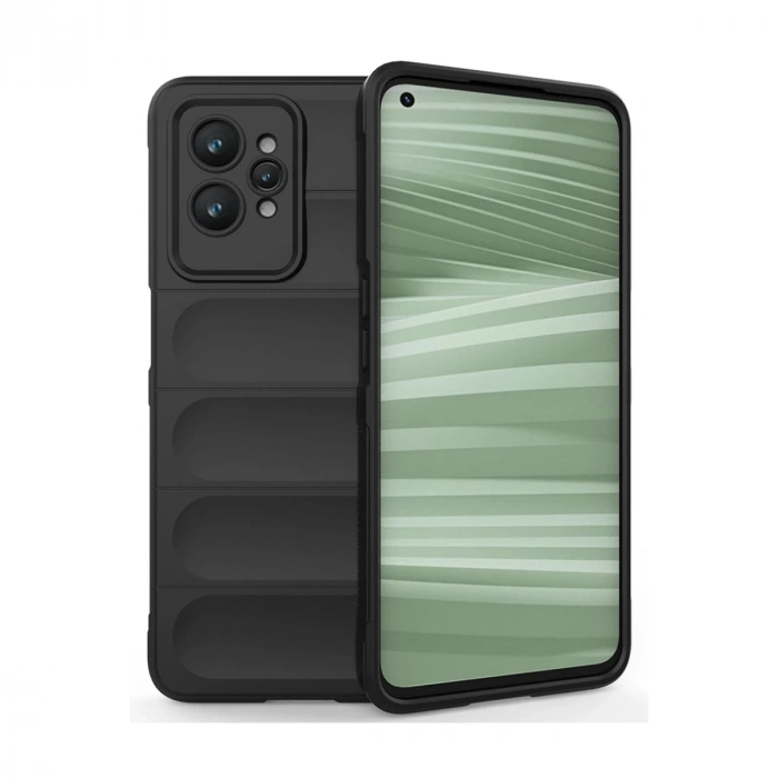 Realme Gt2 Pro 5g Kılıf Optimum Silikon - Siyah