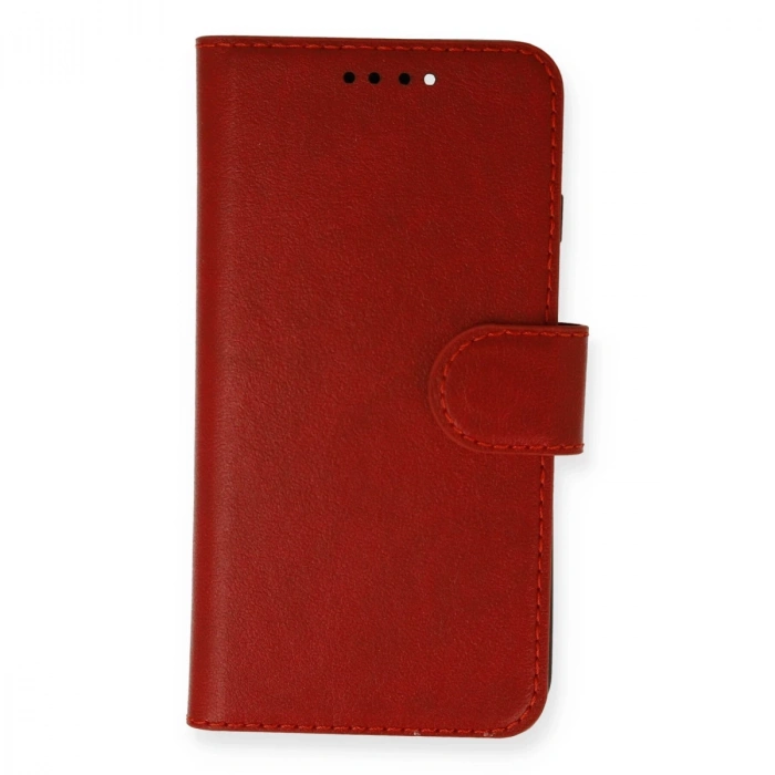 Reeder P13 Blue 2021 Kılıf Trend S Plus Kapaklı Kılıf - Kırmızı