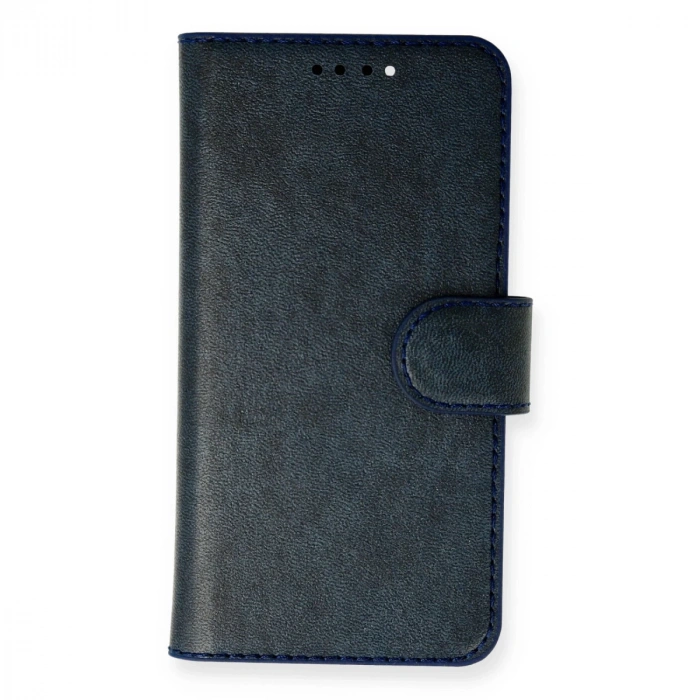 Reeder P13 Blue 2021 Kılıf Trend S Plus Kapaklı Kılıf - Lacivert